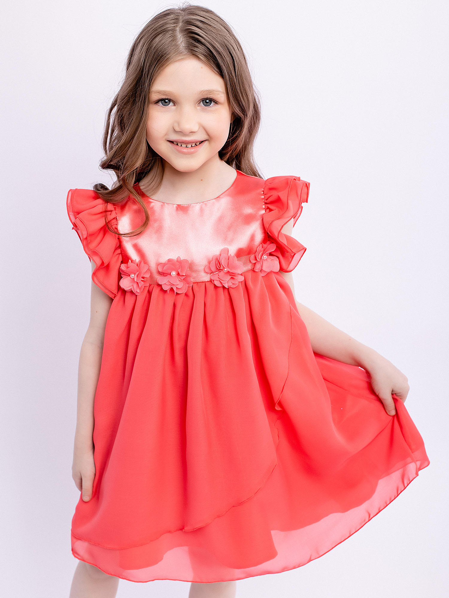 Платье пуговка 010 П22-1 - фото 2