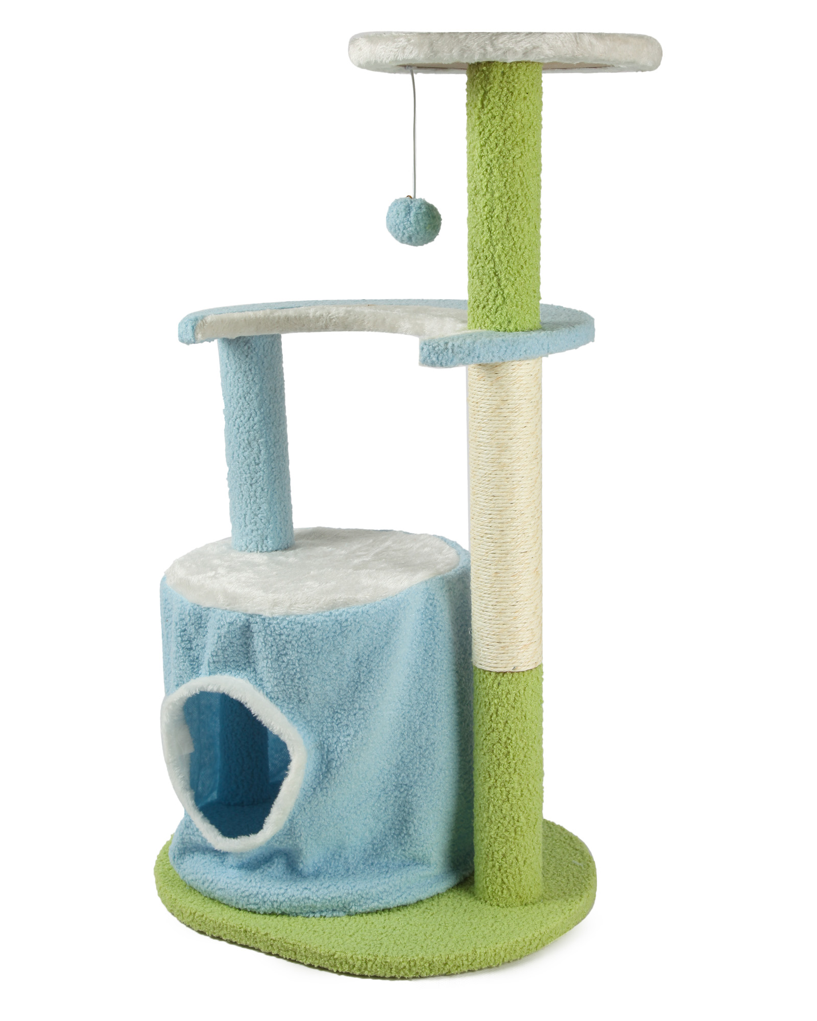 Когтеточка для кошек Barbaks Аттракцион игровой комплекc - фото 2