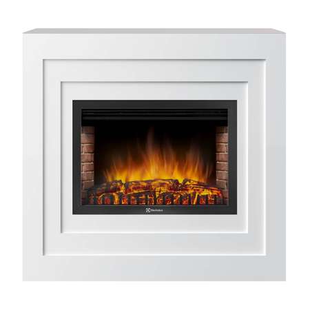 Каминокомплект Electrolux Очаг EFP/P-2520LS с порталом Cubo 25 - белый