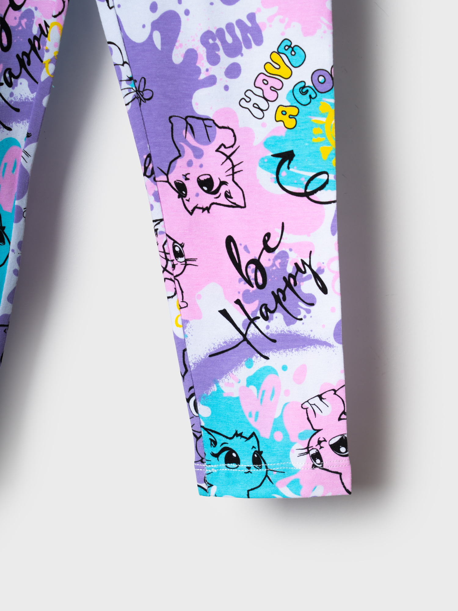 Леггинсы 2 шт PlayToday 12622102 - фото 9