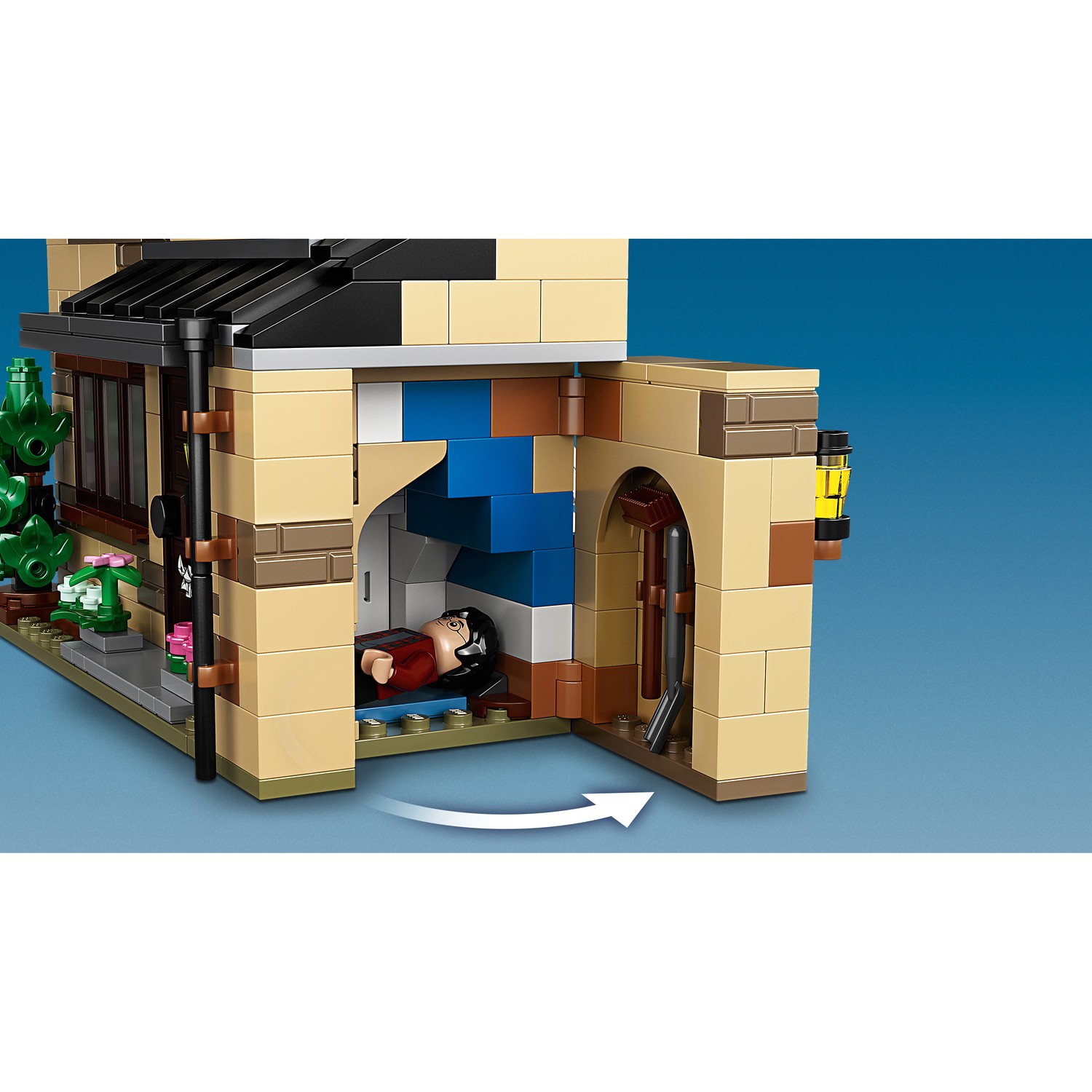 Конструктор LEGO Harry Potter Тисовая улица дом 4 797 дет. - фото 13