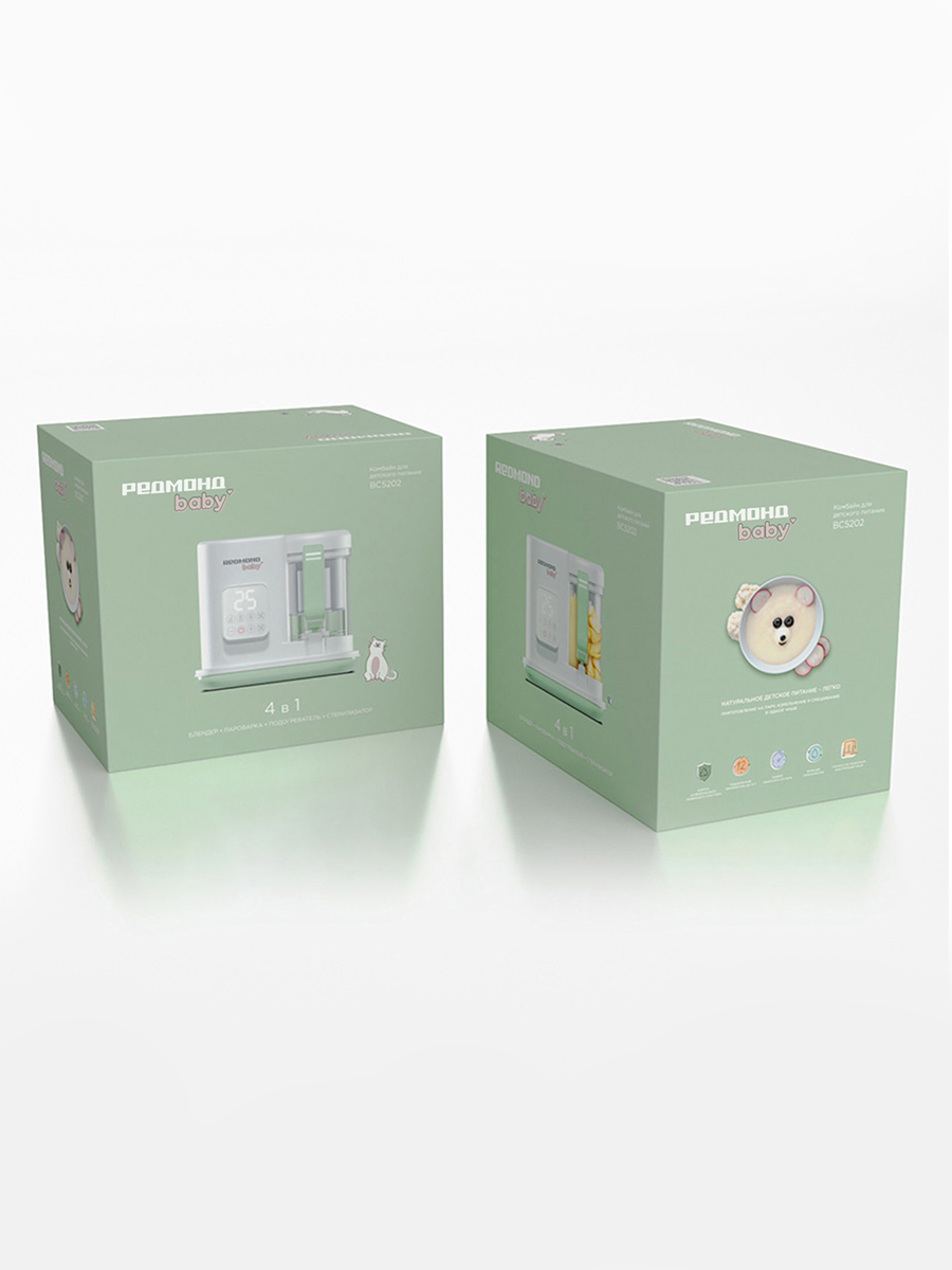 Подогреватель, стерилизатор REDMOND - фото 12