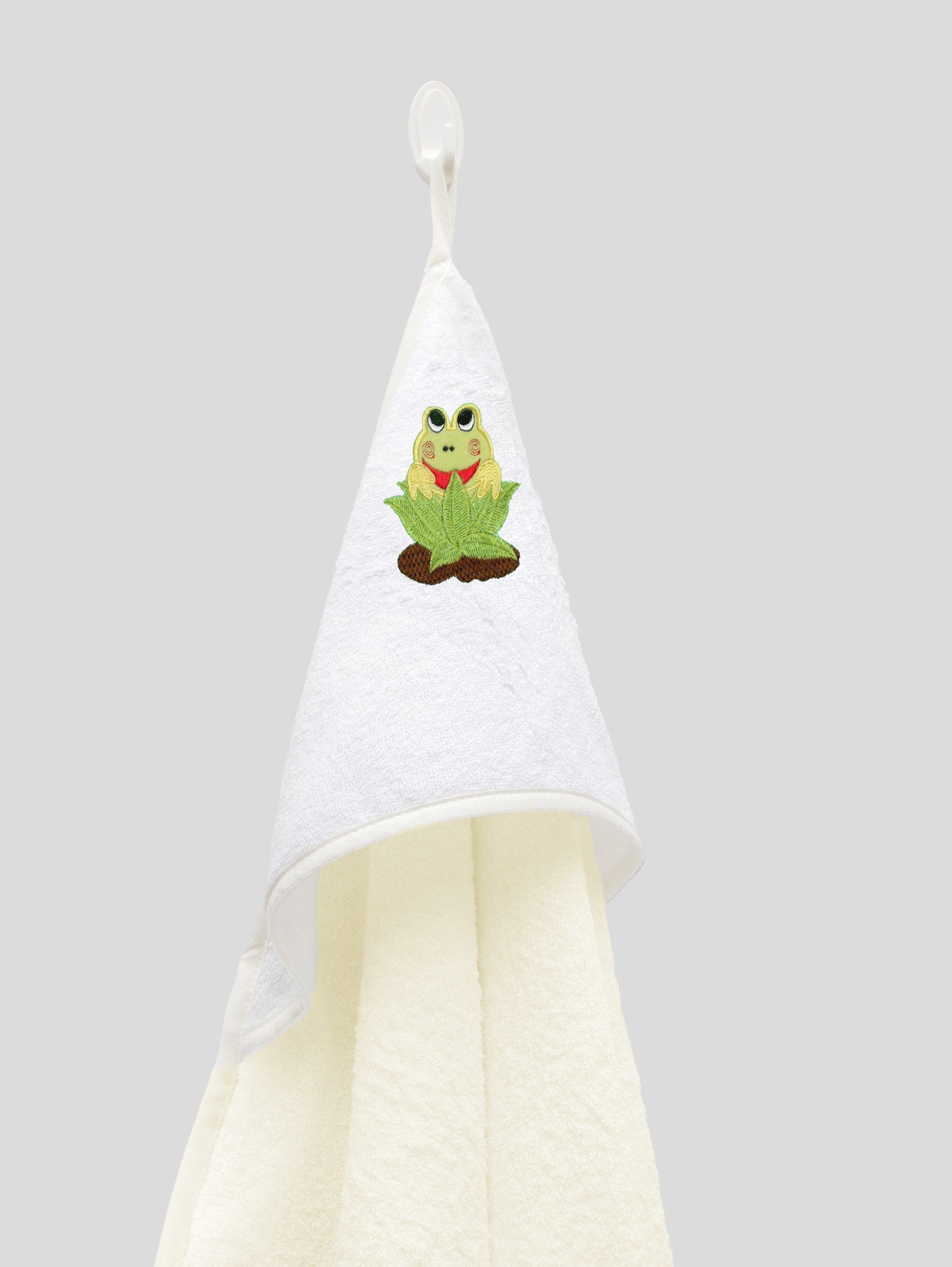 Полотенце уголок Wellness Малыш-01/00_Л 80 x 100 см 1 шт. - фото 7