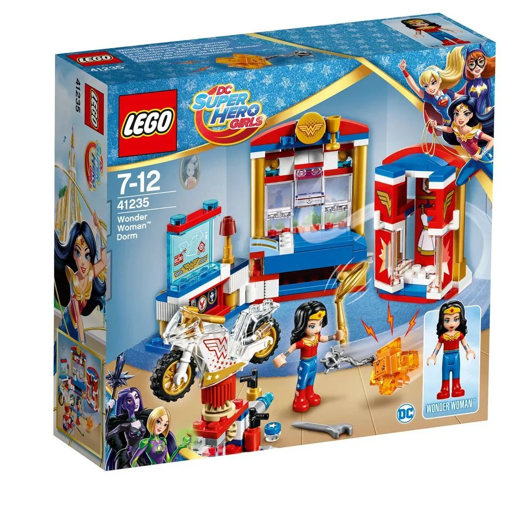 Конструктор LEGO DC Super Heroes Girls 41235 182 дет. - фото 1