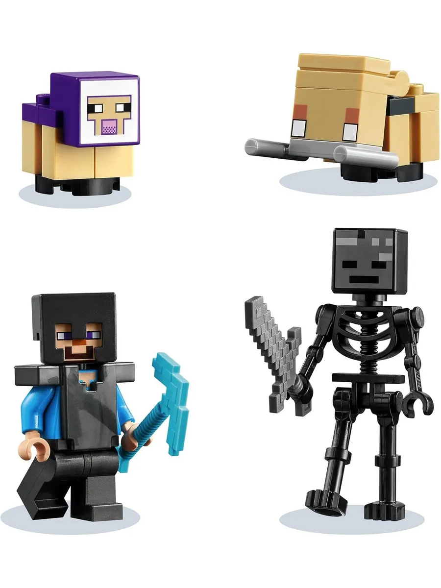 Конструктор LEGO Minecraft 316 дет. - фото 6