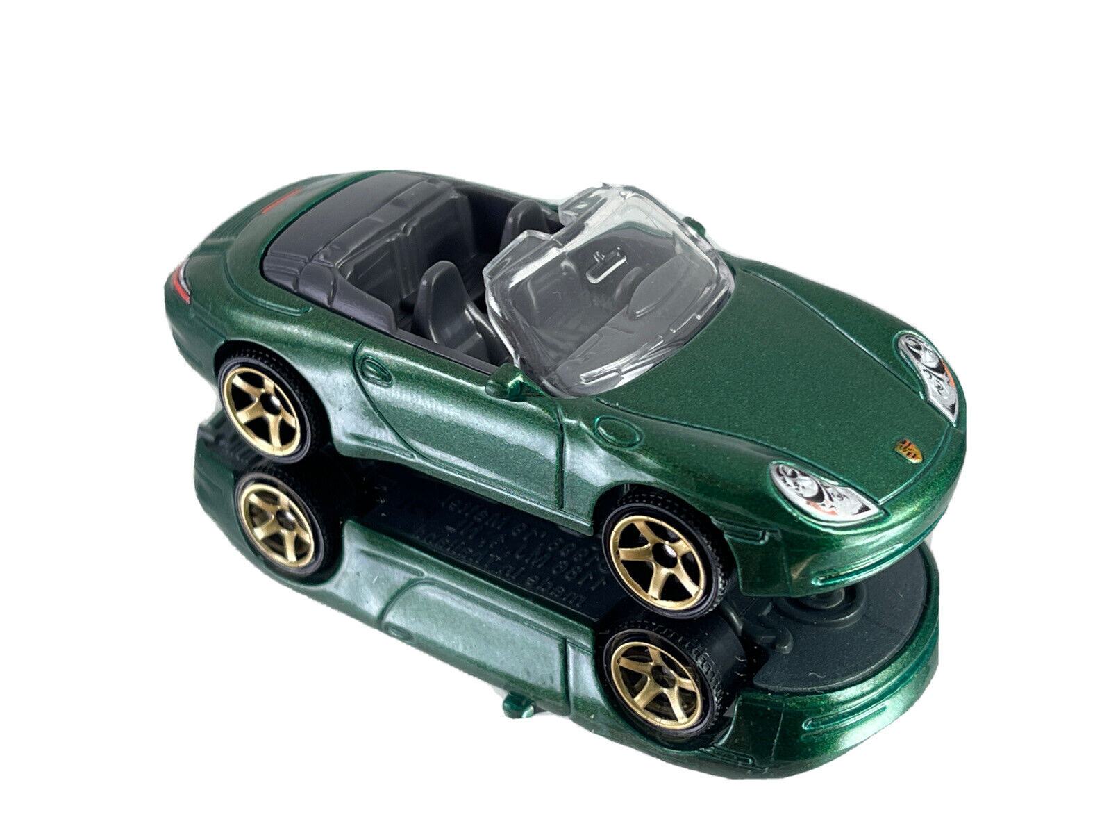 Автомобиль Matchbox Porsche Porsche 911 Carrera Cabriolet 60834 - фото 3