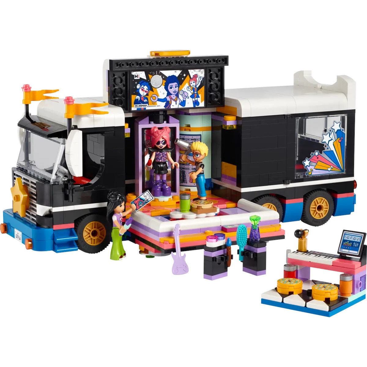 Конструктор LEGO Friends Музыкальный тур поп-звезды - фото 2