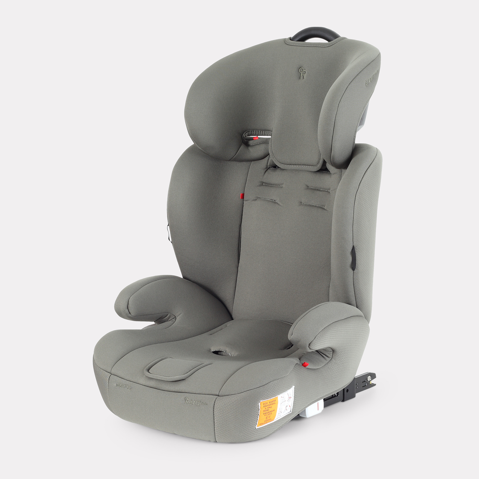 Автокресло Rant Basic Spark Next Isofix Isofix 1/2/3 (9-36 кг) зеленый - фото 2