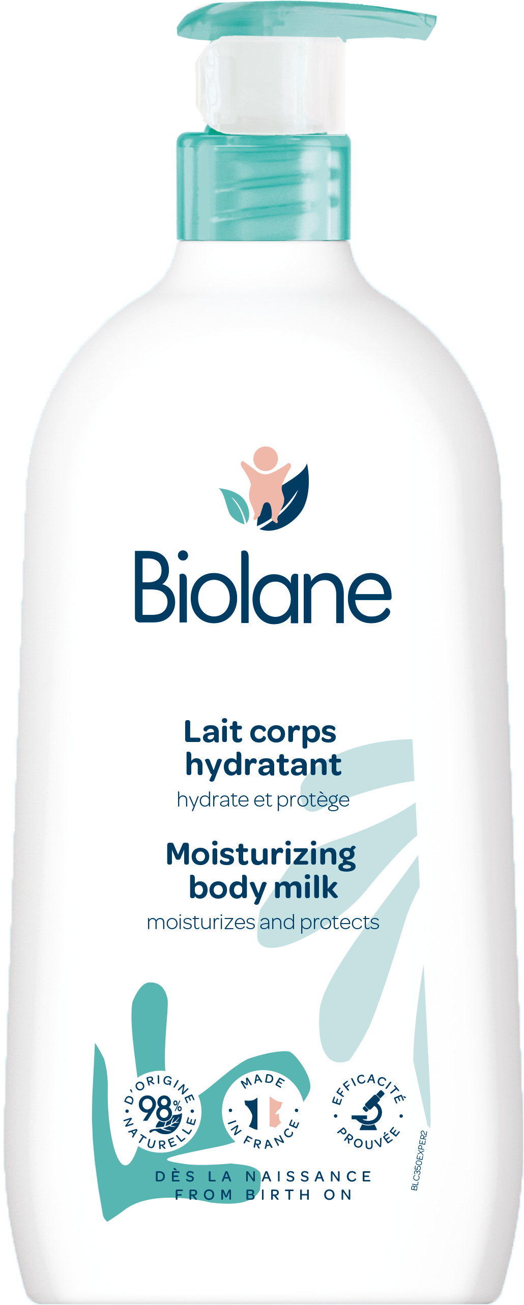 Молочко Biolane 350 мл - фото 1