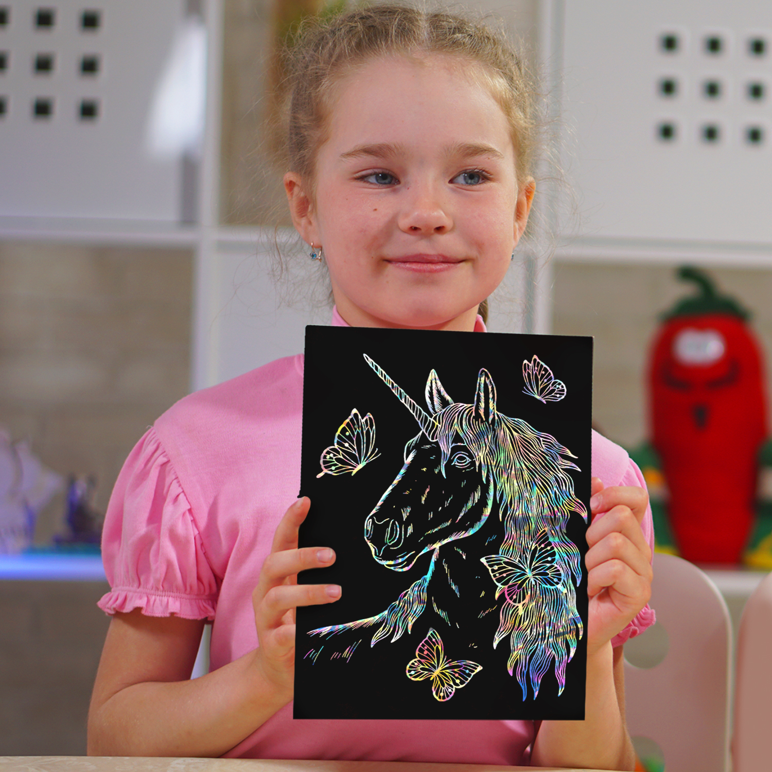 Гравюра LORI(колорит) Фэнтази - фото 7