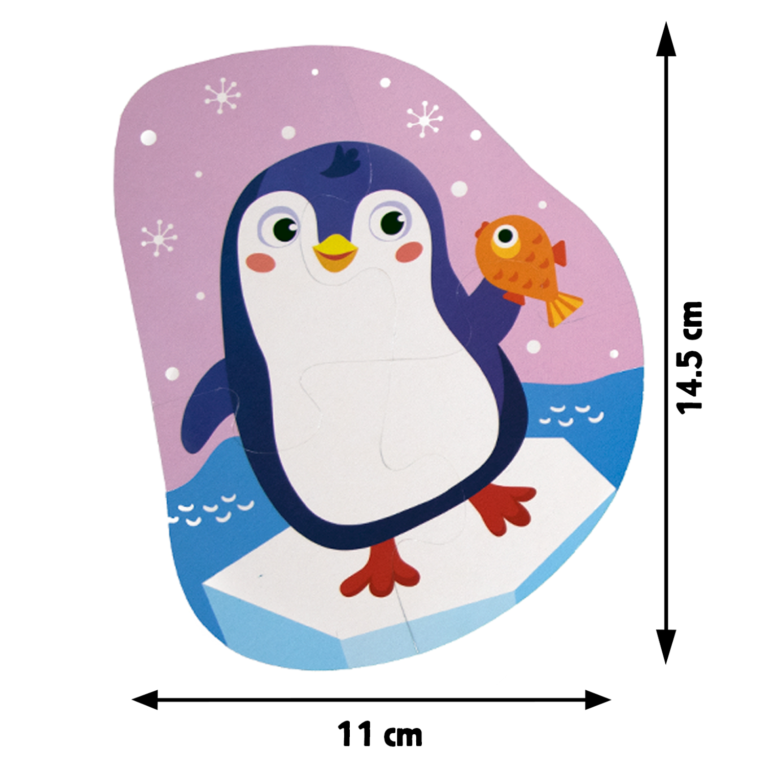 Пазл Malamalama мягкий - фото 10