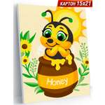 Картина по номерам Hobby Paint Медовая пчелка в ассортименте