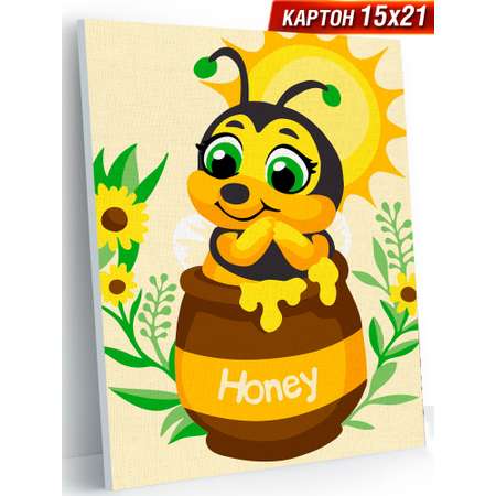 Картина по номерам Hobby Paint Медовая пчелка в ассортименте