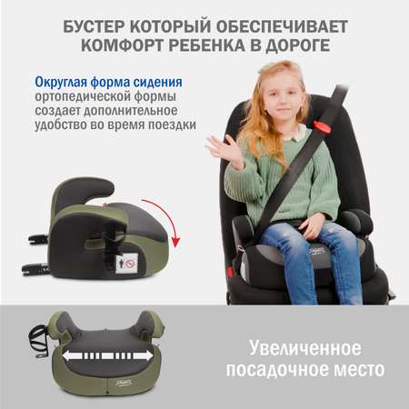 Автокресло SIGER Lux 3 (22-36 кг)