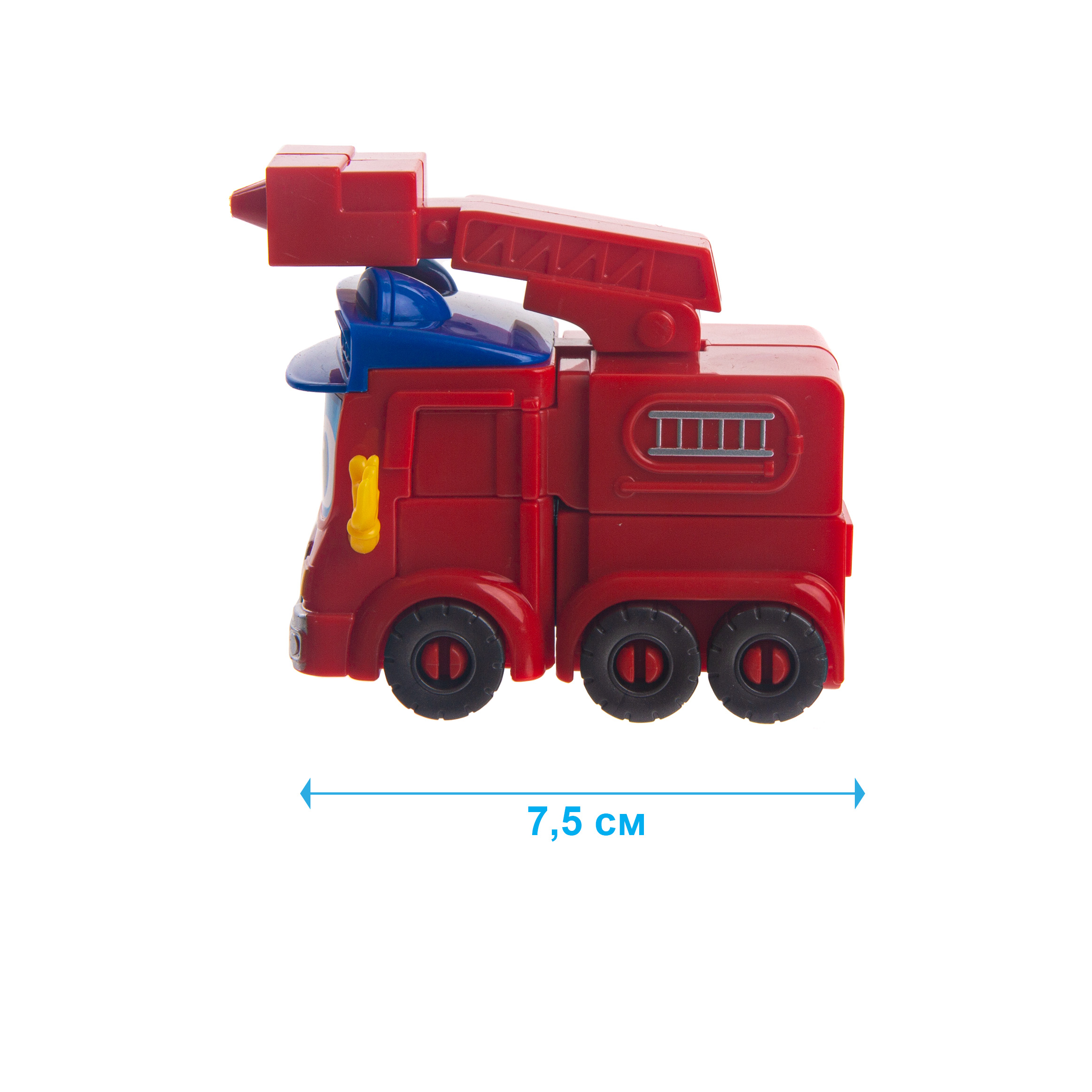 Фигурка GoGo Bus Пожарная машина - фото 5