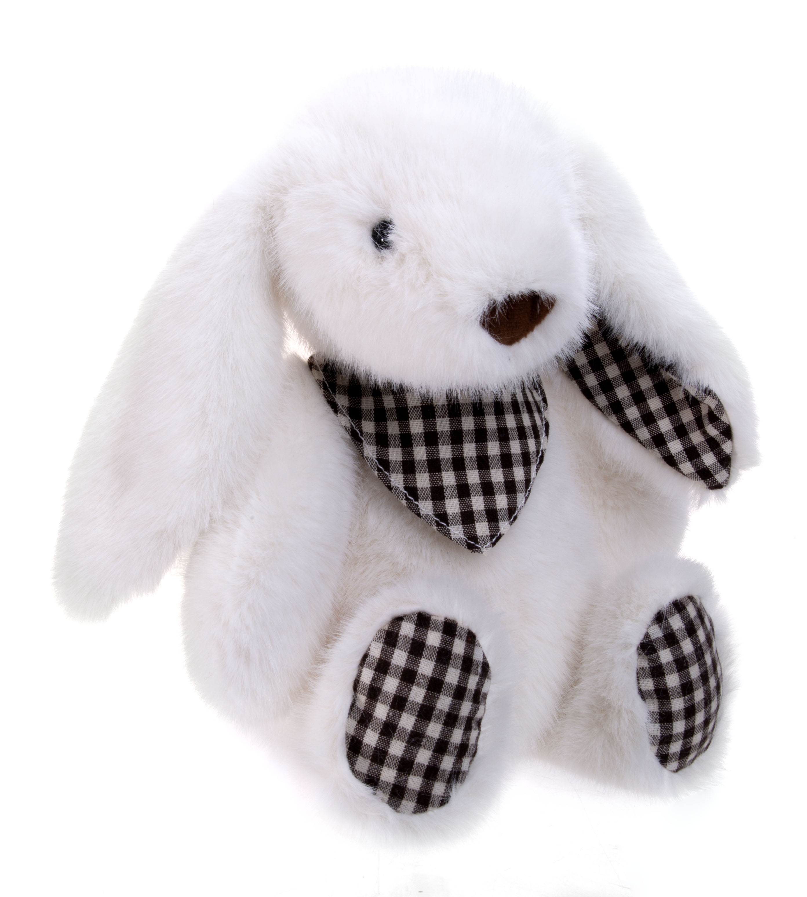 Мягкая игрушка Gulliver зайка Зайчик белый Пупсик 24 см - фото 1