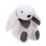 Мягкая игрушка Gulliver зайка Зайчик белый Пупсик 24 см