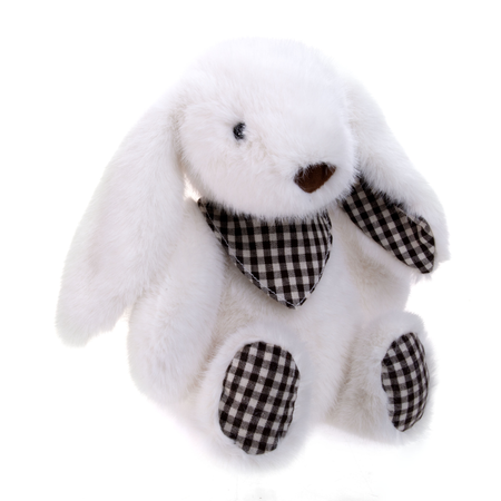 Мягкая игрушка Gulliver зайка Зайчик белый Пупсик 24 см