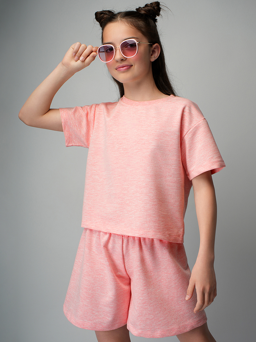 Костюм HappyFox HF2019DBLрозовыймеланж - фото 9