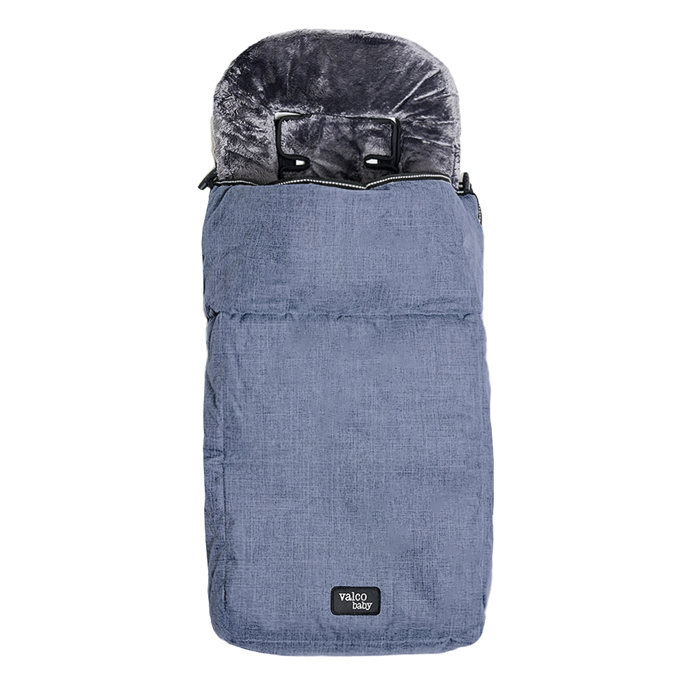 Конверт в коляску Valco baby Baby Snug Denim Трансформер - фото 5