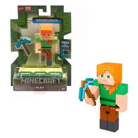 Фигурка Minecraft Alex