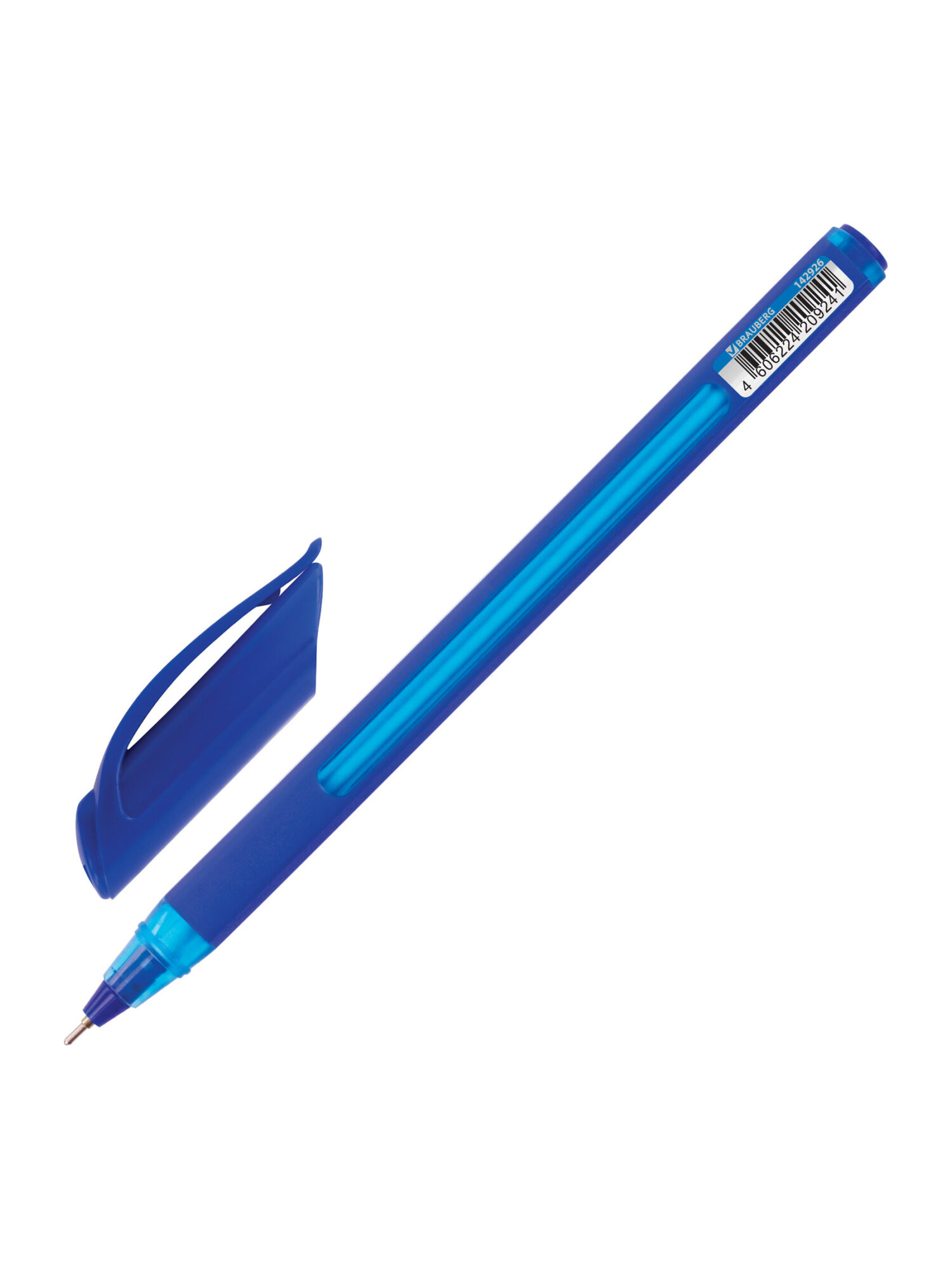 Ручка шариковая Brauberg 12 шт. - фото 8