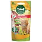Лакомство для кошек Triol пикантные мини-сосиски из лосося 50г