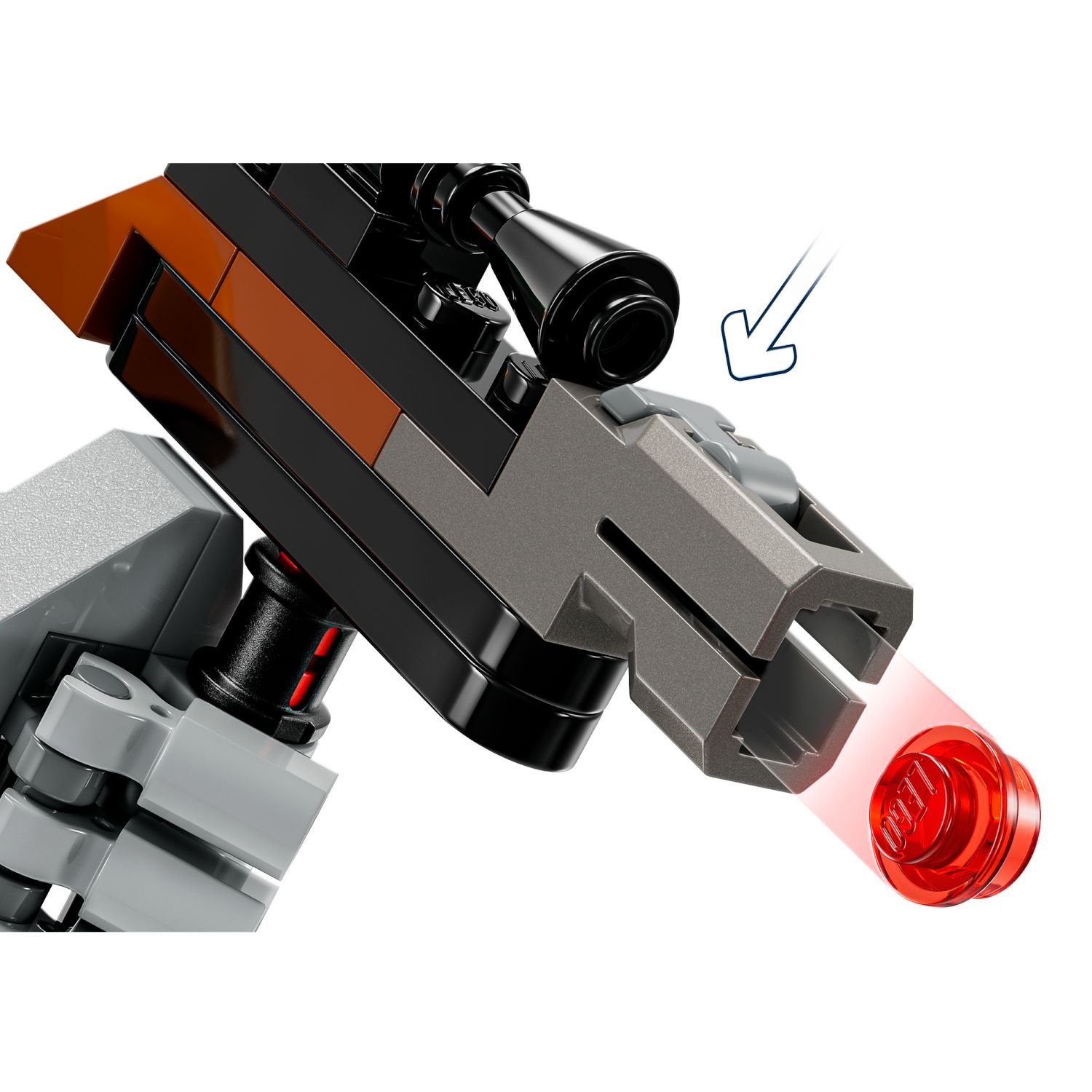 Конструктор LEGO Star Wars Boba Fett Mech блочный - фото 4