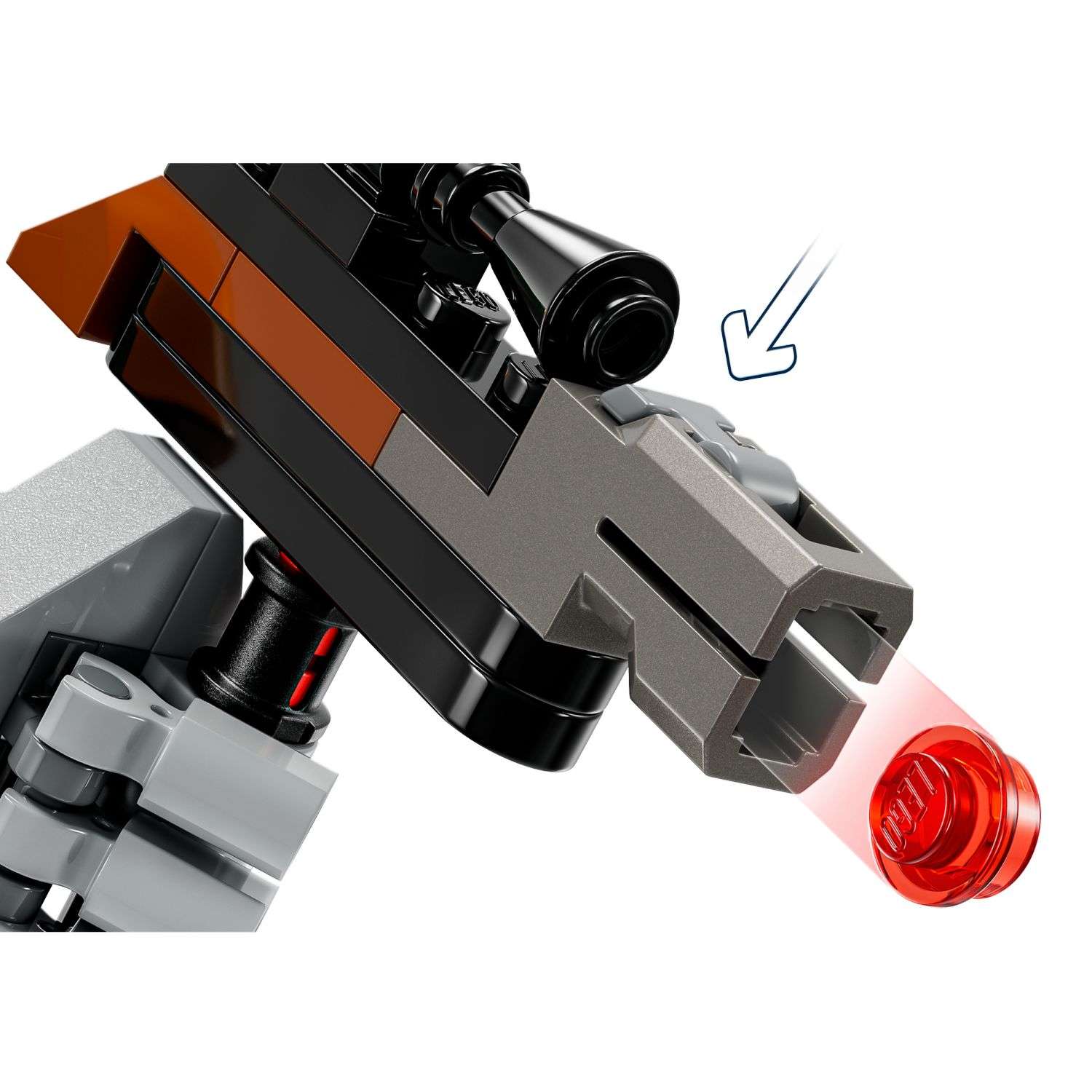 Конструктор LEGO Star Wars Boba Fett Mech 155 дет. - фото 4