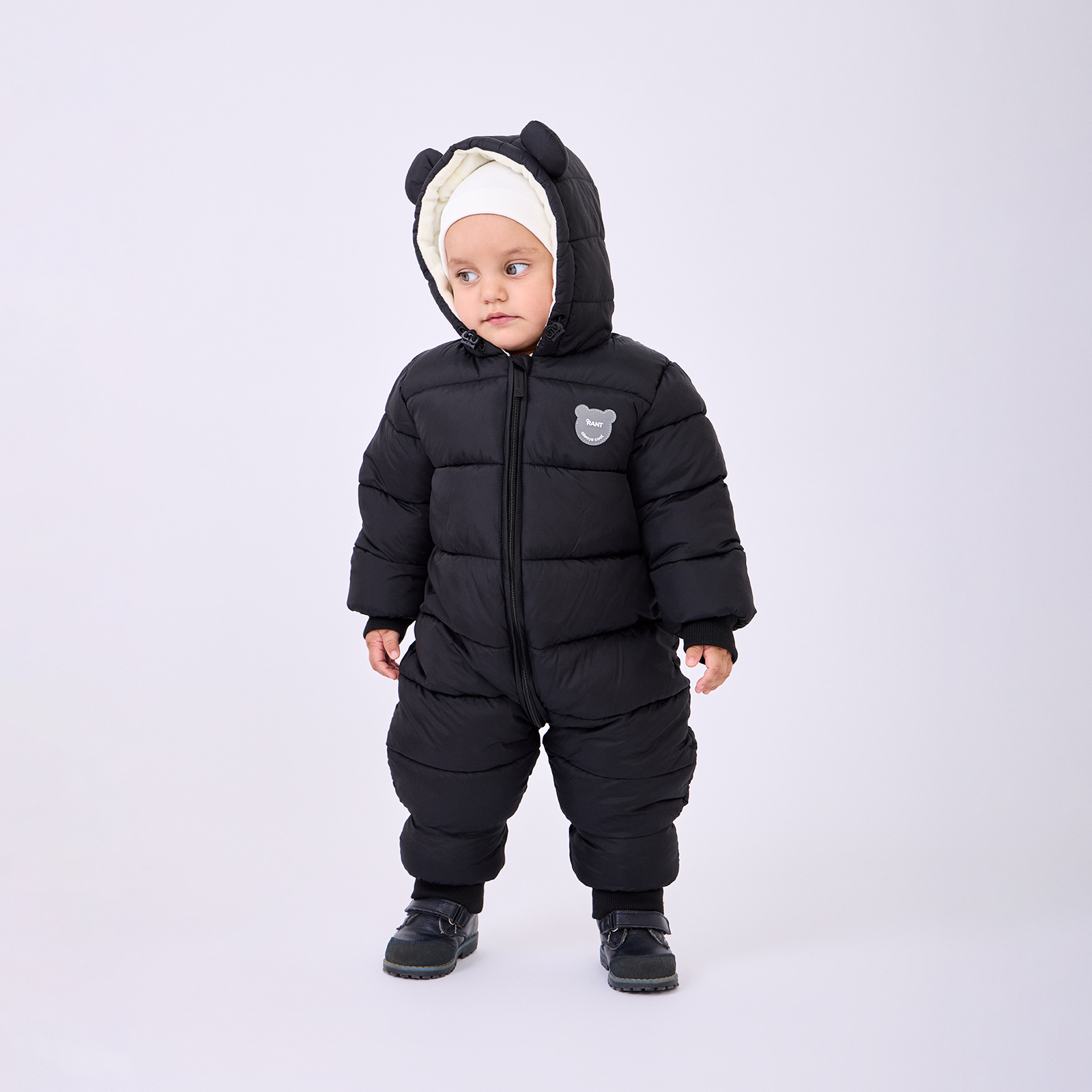 Комбинезон Rant deep black 160/5 - фото 8
