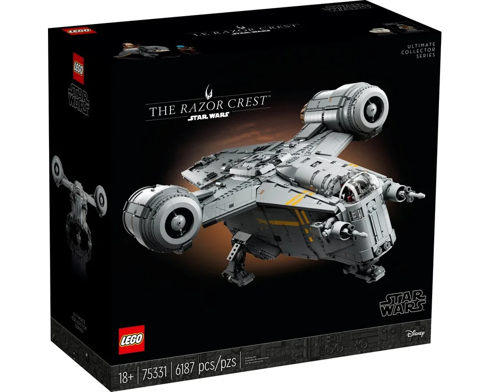 Конструктор LEGO Star Wars 75331 6171 дет. - фото 3