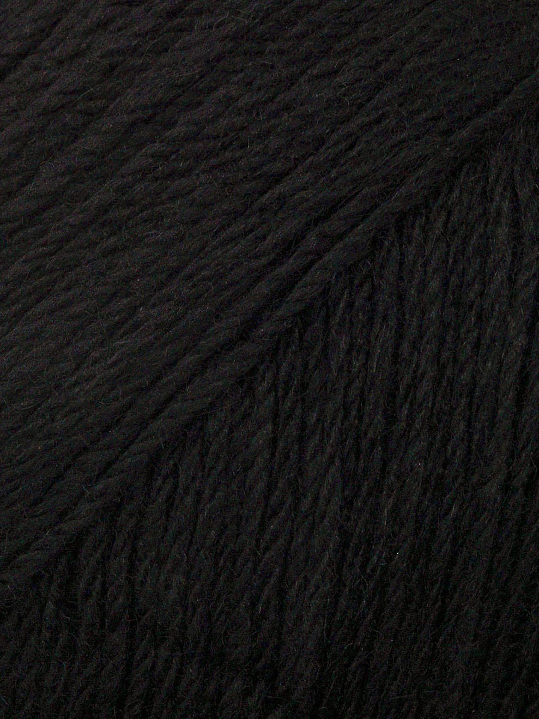 Пряжа Astra Premium Кашемировая Cashmere полушерстяная 50 г 310 м 999 черный 1 моток - фото 8