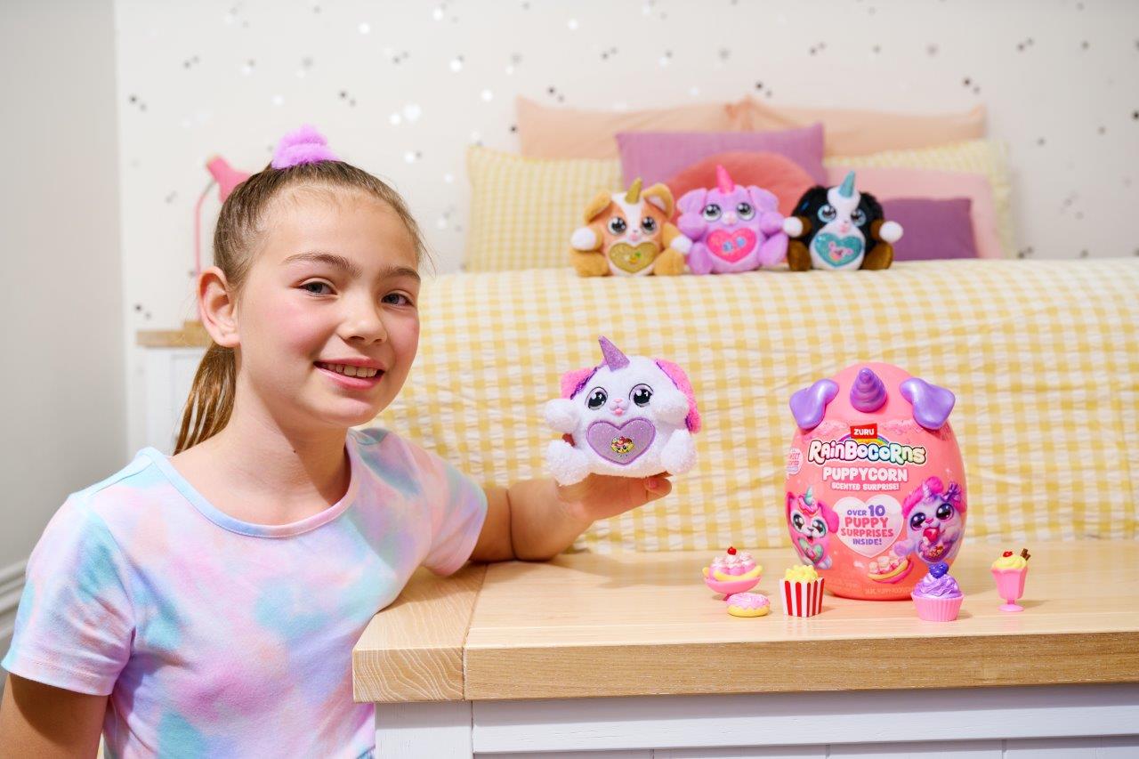 Мягкая игрушка Zuru Rainbocorns собачка Puppycorn в ассортименте - фото 23