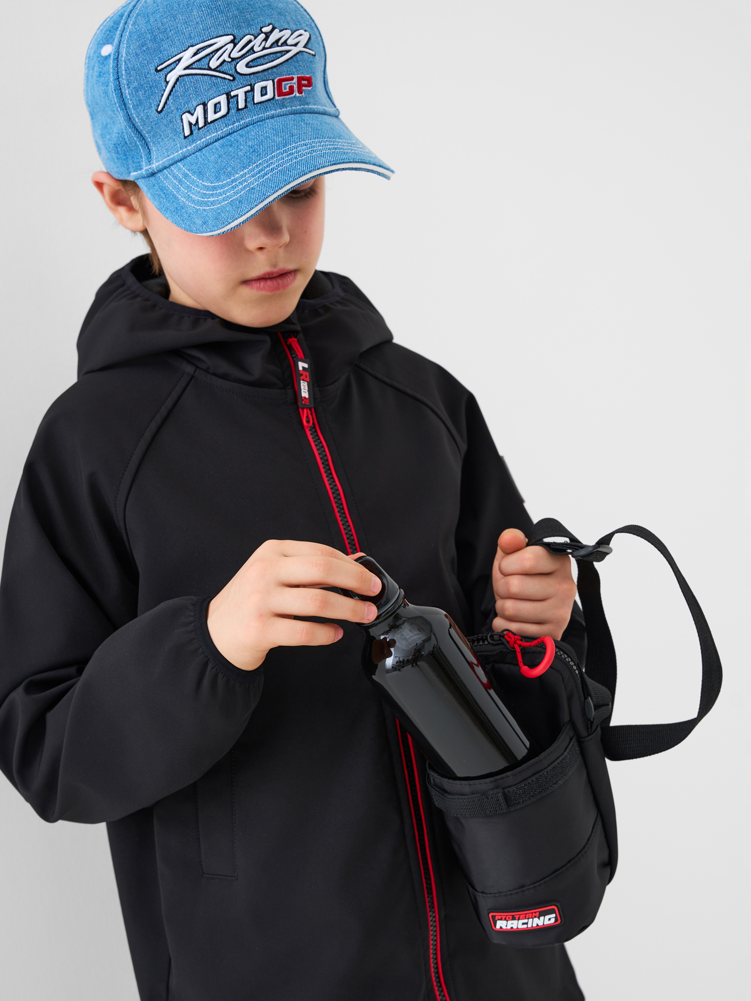 Сумка кросс-боди и бутылка для воды PlayToday 12611847 - фото 2