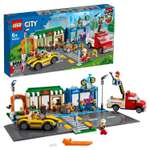 Конструктор LEGO City Торговая улица блочный