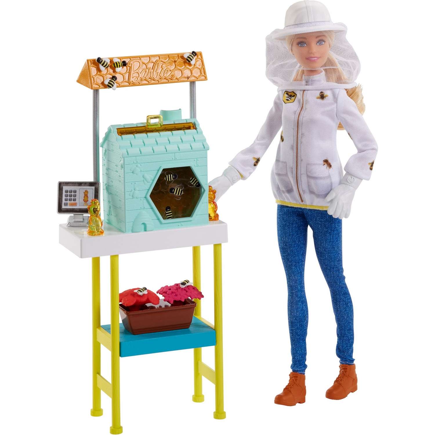 Кукла модельная Barbie DHB63 - фото 1