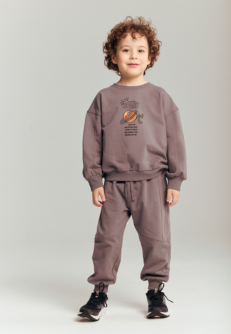 Cвитшот artie W25M08Т-1378M/Серый - фото 2