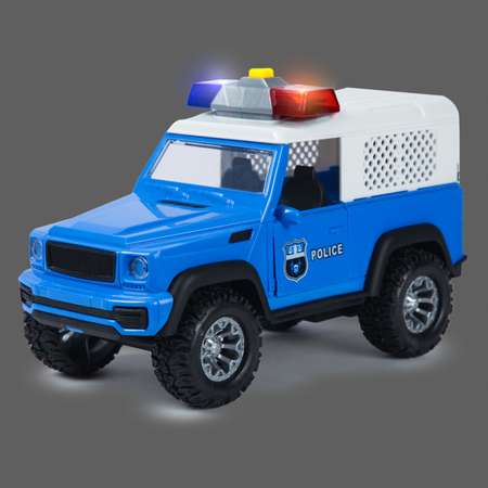 Внедорожник Mobicaro полицейский 1:16 синий