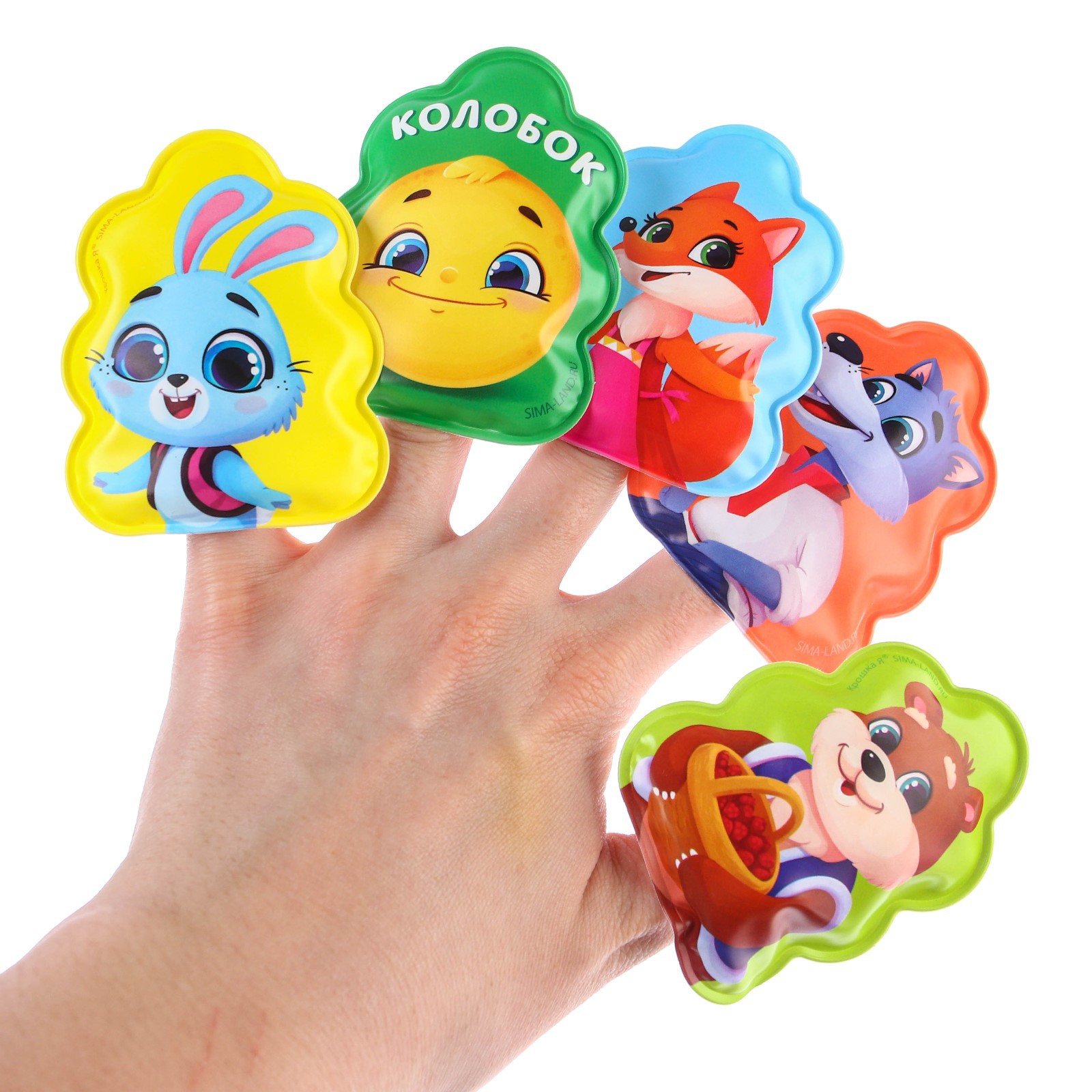 Игрушка Крошка Я книжка - фото 7
