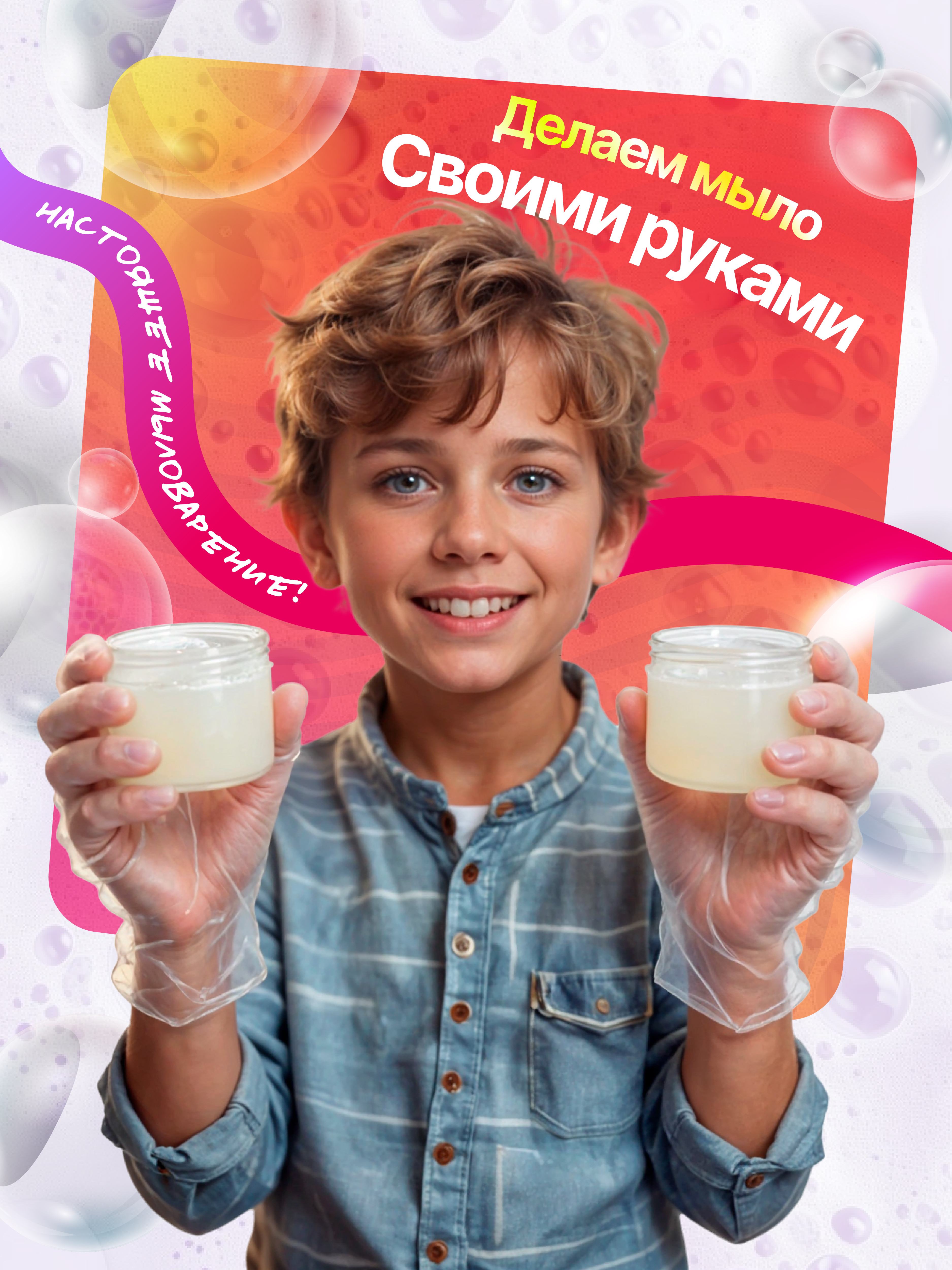 Набор мыловарение своими руками опыты и эксперименты СПА - фото 4