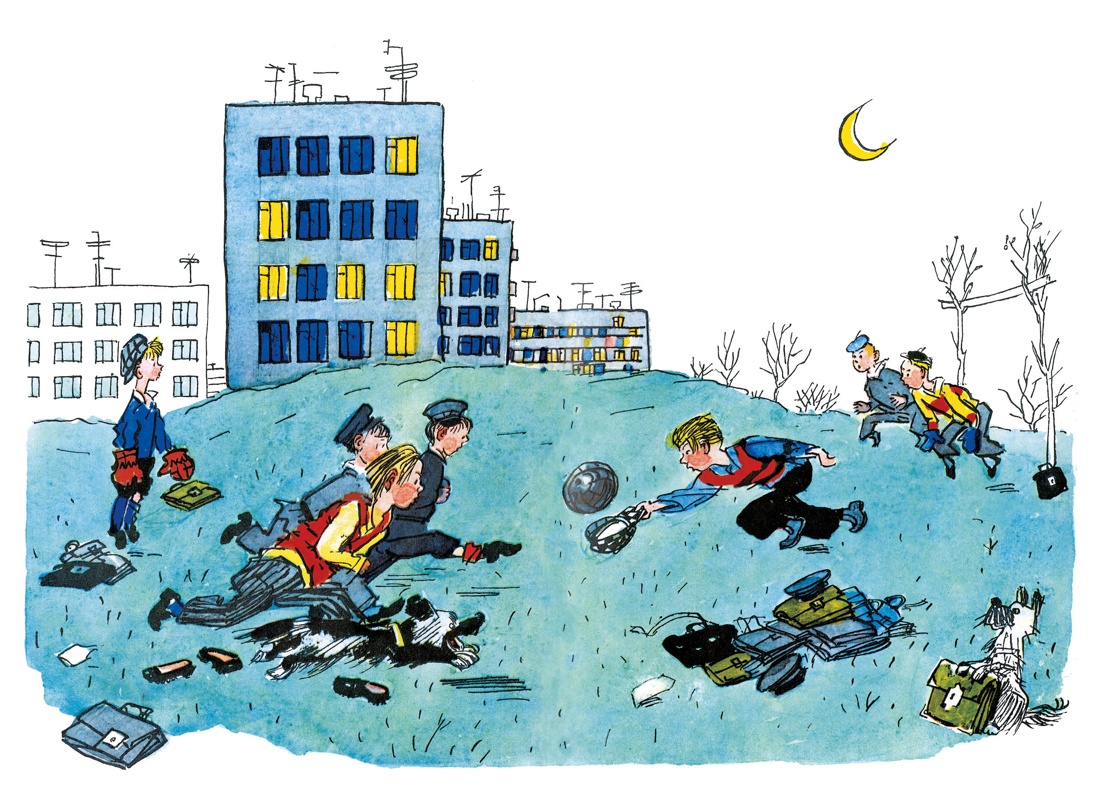 Книга Махаон БиблНез.(м) Носов Н. Витя Малеев в школе и дома - фото 10