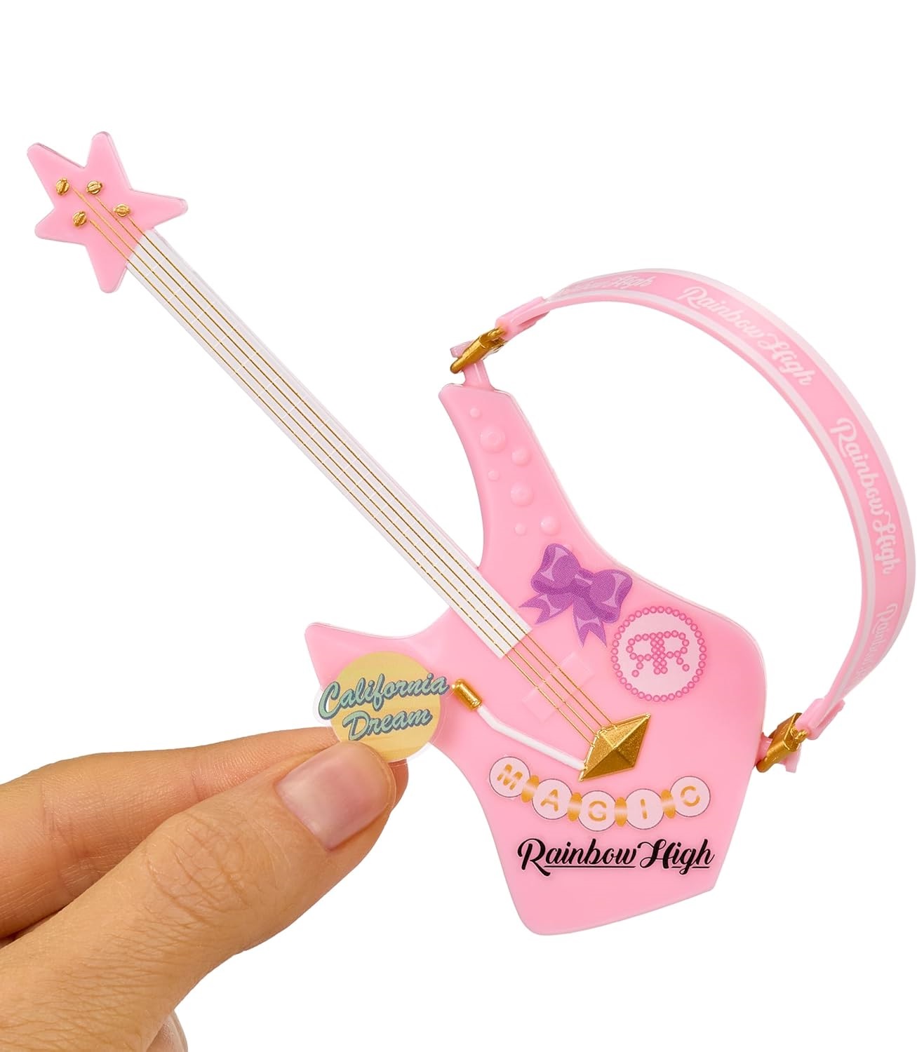 Кукла модельная Rainbow High Jr High Rockband Bella 565659-EUC - фото 4