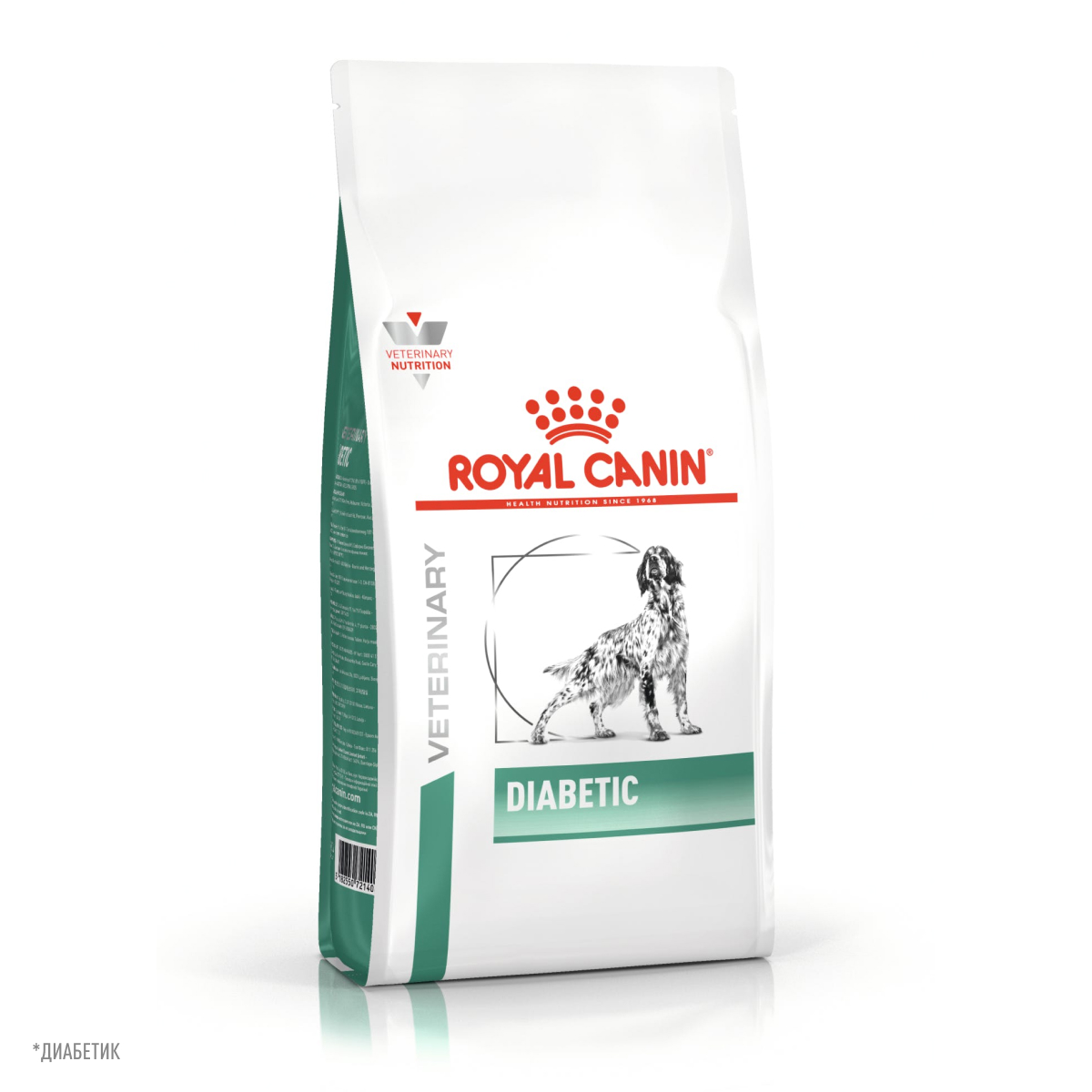 Корм для собак ROYAL CANIN Diabetic при сахарном диабете 1.5кг - фото 9