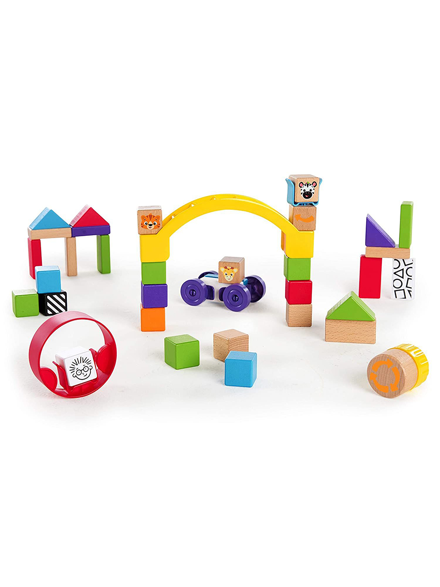 Конструктор Hape деревянный - фото 10