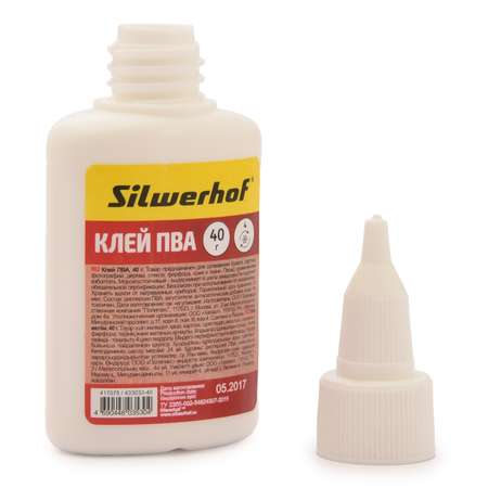 Клей ПВА Silwerhof 40 г