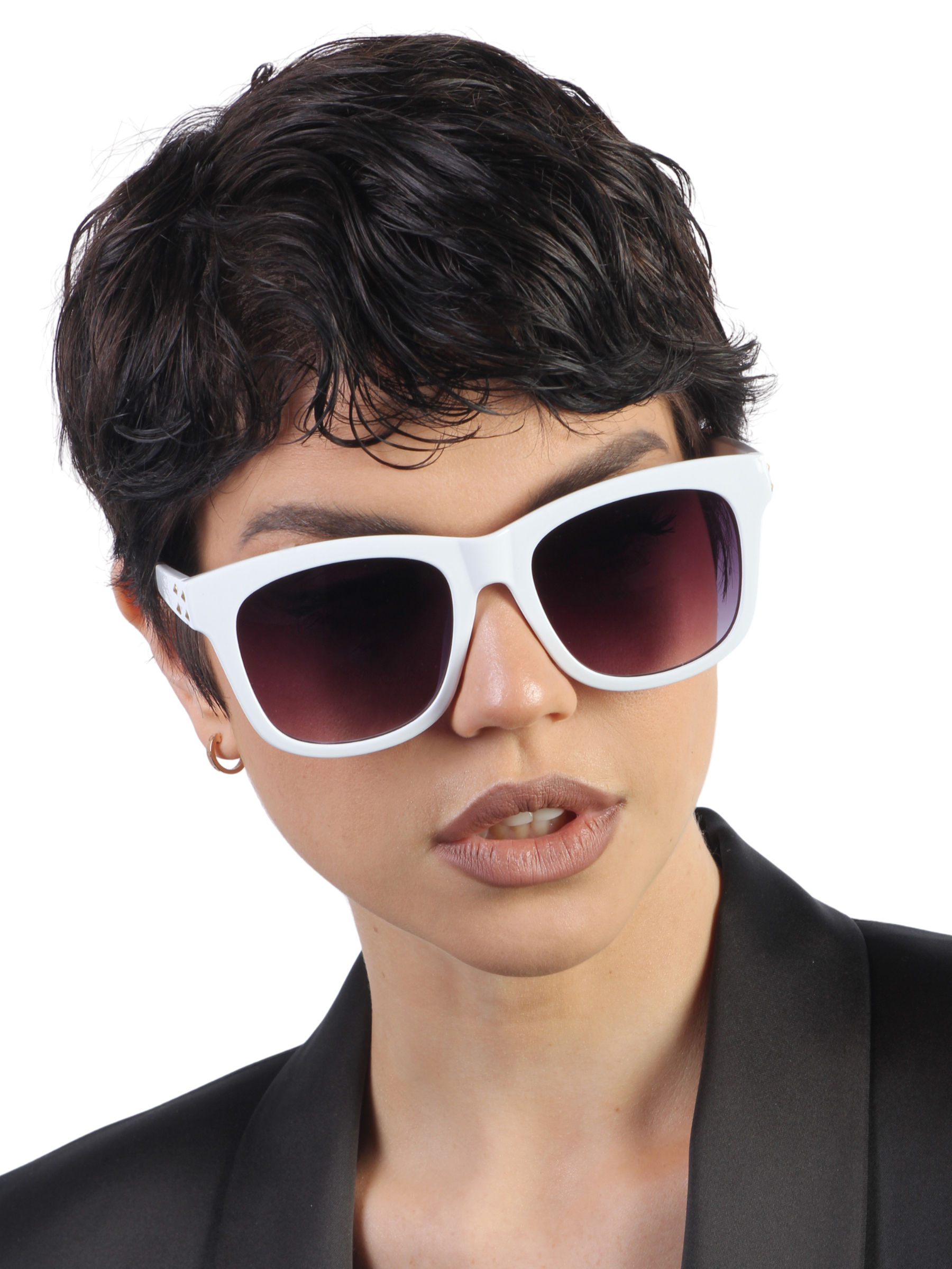 Очки солнцезащитные Pretty Mania EANG506-WBKF - фото 3