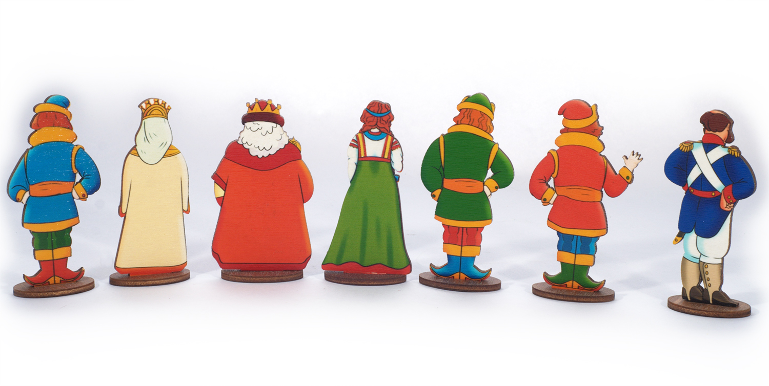 Настольная игра Нескучные игры Царский двор - фото 3