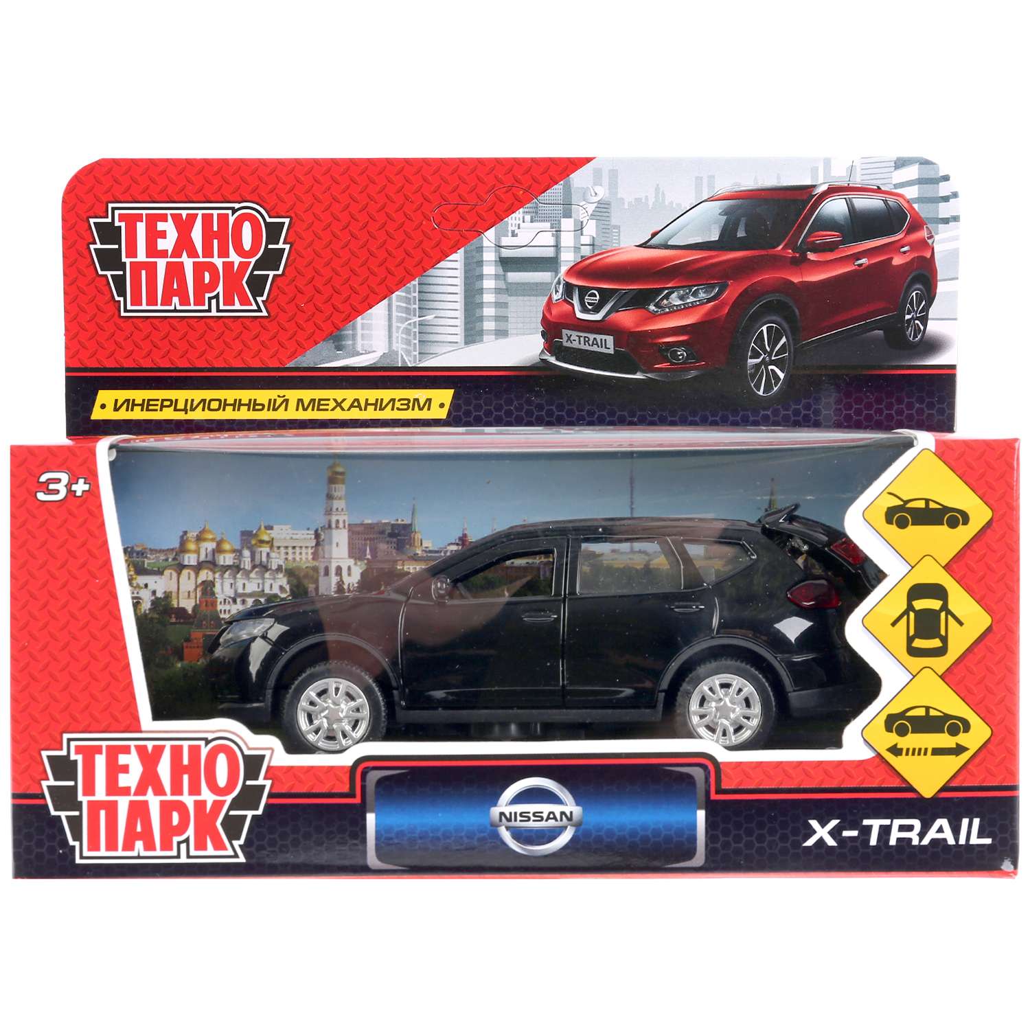 Автомобиль Технопарк Nissan XTrail 263454.0 - фото 2