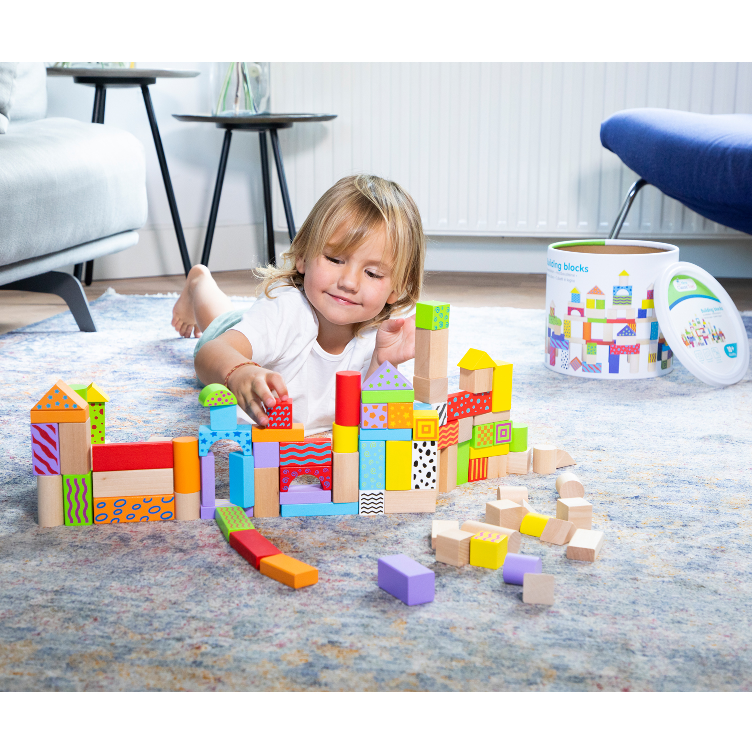Игрушка New Classic Toys кубики - фото 14