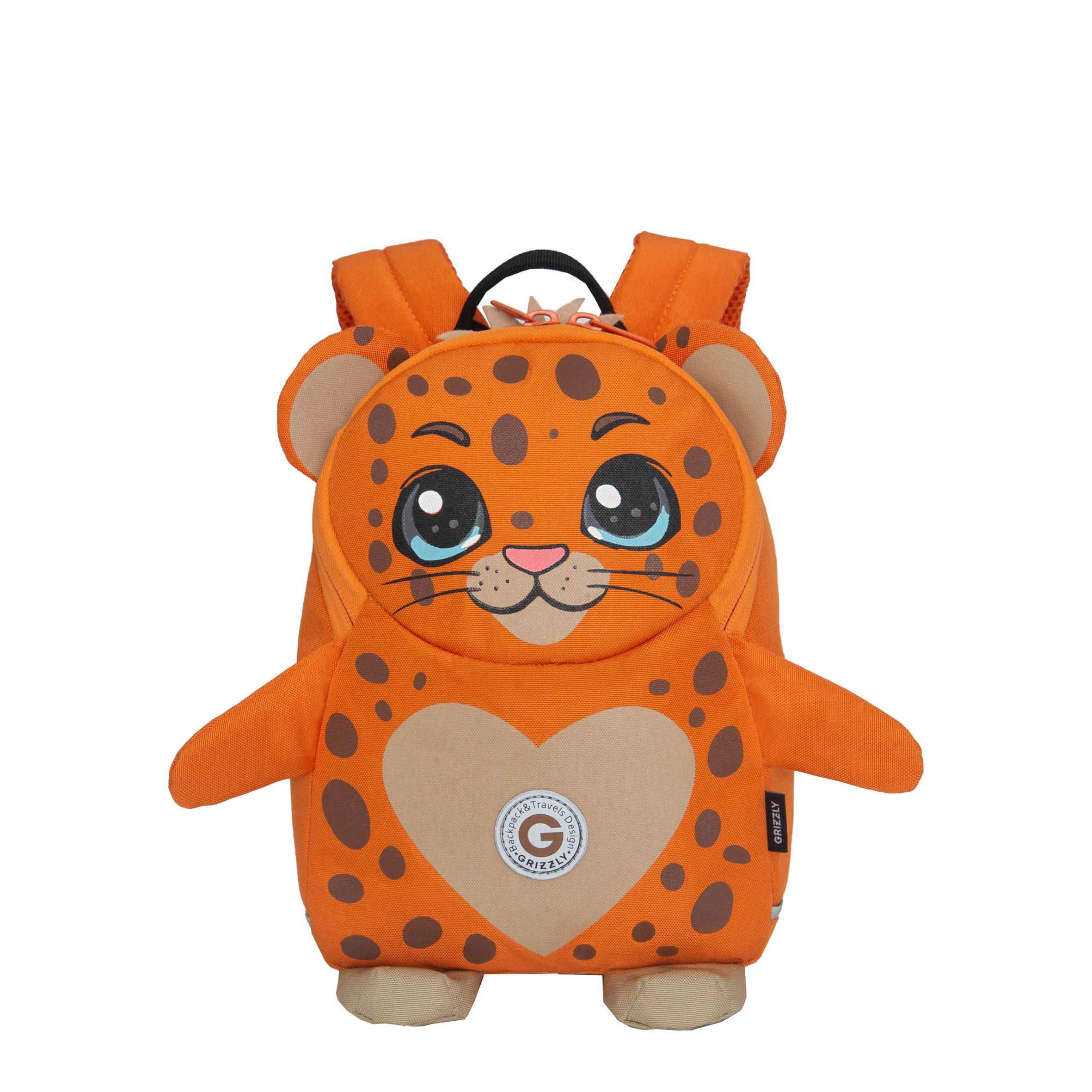Рюкзак дошкольный Grizzly детский - фото 1